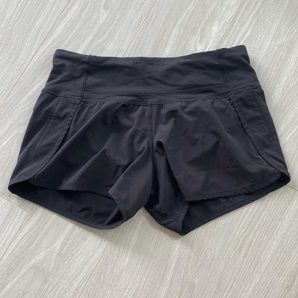 Lululemon Black Track Shorts